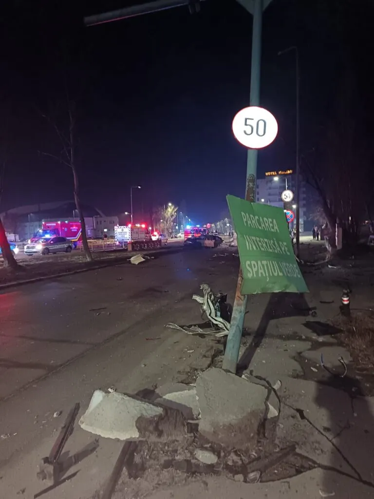Accident deosebit de grav în dreptul hotelului Malibu (FOTO) – foto 5