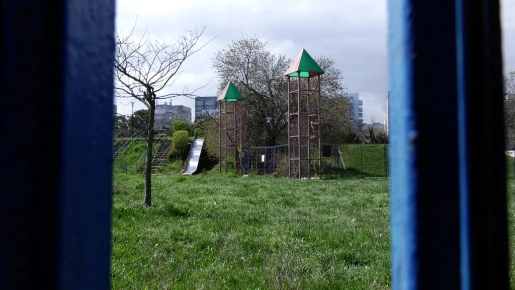 Parcul Tăbăcărie, „aproape gata” după un an și jumătate de lucrări. Realitatea LOR vs Realitatea NOASTRĂ – foto 10