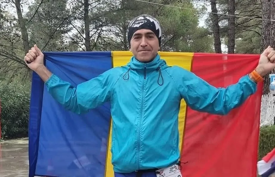 Jandarmul Sorin Andrici, un nou ultramaraton