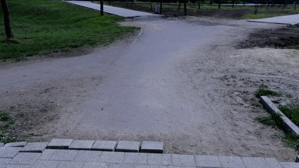 Parcul Tăbăcărie, „aproape gata” după un an și jumătate de lucrări. Realitatea LOR vs Realitatea NOASTRĂ – foto 7