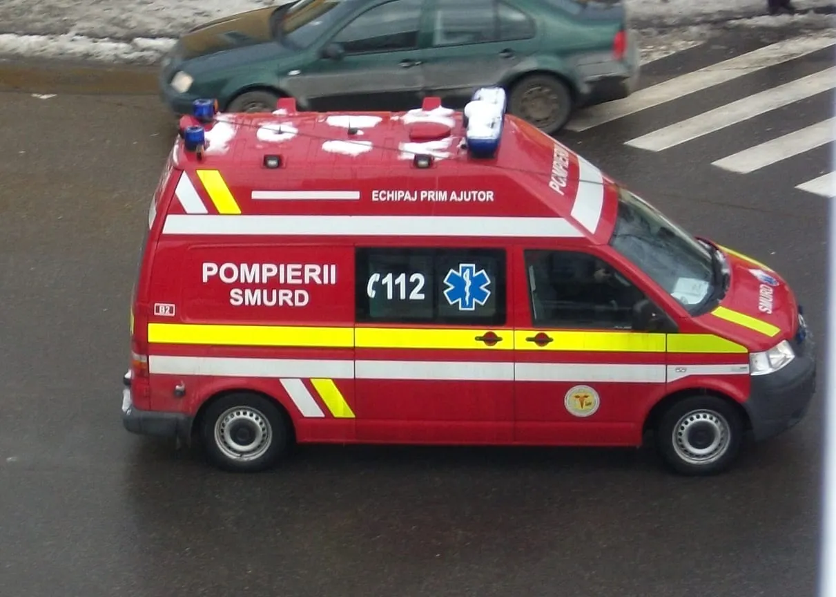 Pieton accidentat grav în Murfatlar