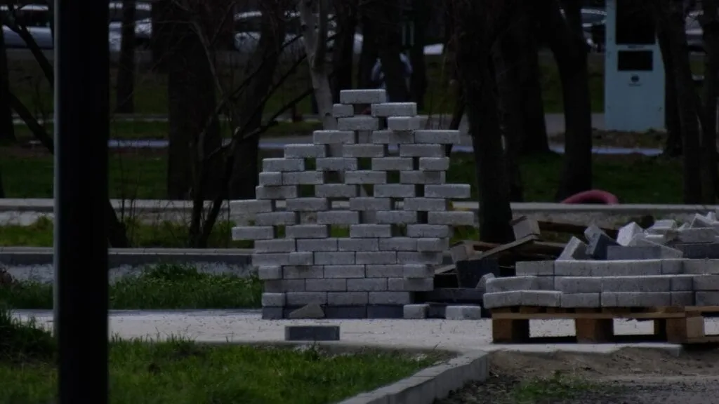 Parcul Tăbăcărie, „aproape gata” după un an și jumătate de lucrări. Realitatea LOR vs Realitatea NOASTRĂ – foto 5
