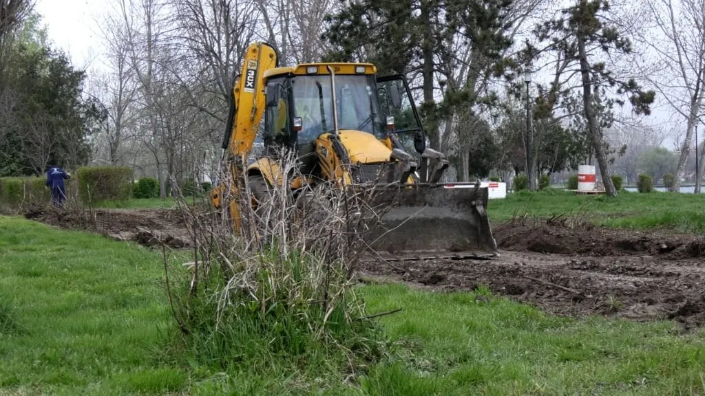 Parcul Tăbăcărie, „aproape gata” după un an și jumătate de lucrări. Realitatea LOR vs Realitatea NOASTRĂ – foto 2