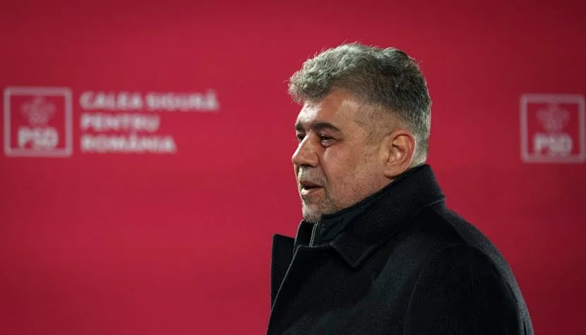 Marcel Ciolacu își anunță plecarea din fruntea PSD