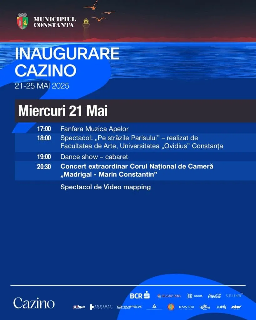 Zilele Constanței: Iată programul de astăzi – foto 3