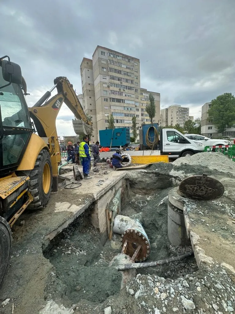 RAJA: Lucrări în grafic pentru racordarea conductelor magistrale. Intervențiile sunt complexe – foto 2