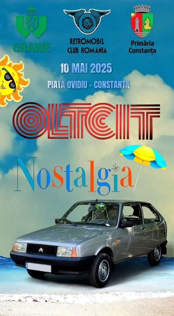 Oltcit Nostalgia, expoziție retro la Constanța – foto 2