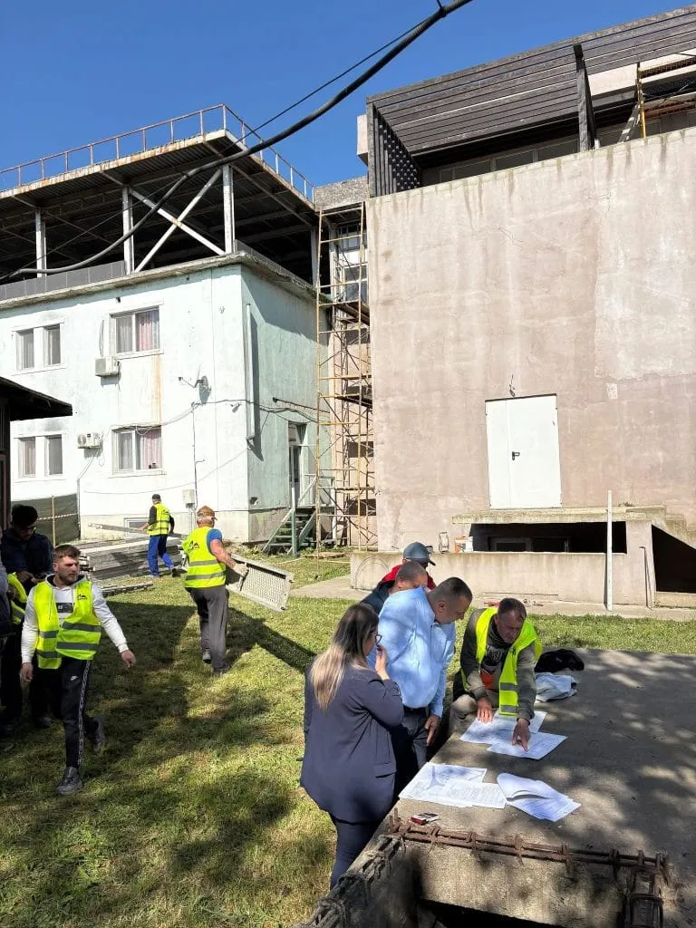 Avansează lucrările pentru extinderea Unității de Asistență Medico-Socială Agigea (FOTO) – foto 2