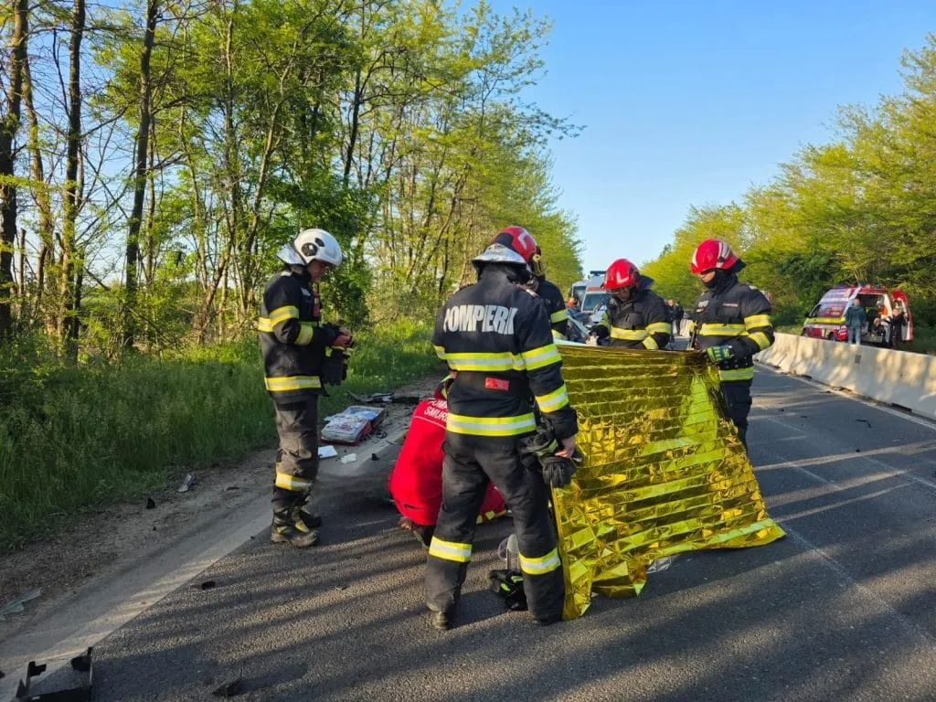 Accident mortal la Costinești. Trei mașini implicate – foto 4