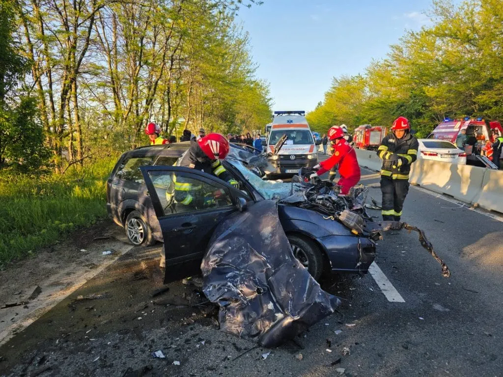 Accident mortal la Costinești. Trei mașini implicate – foto 5