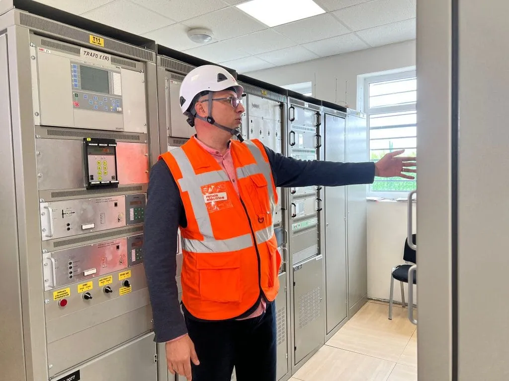 Investiție importantă pentru litoral: Rețele Electrice România a inaugurat noua stație de transformare din Mamaia – foto 9