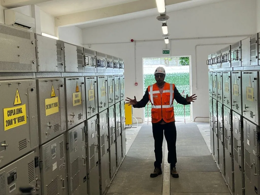 Investiție importantă pentru litoral: Rețele Electrice România a inaugurat noua stație de transformare din Mamaia – foto 8