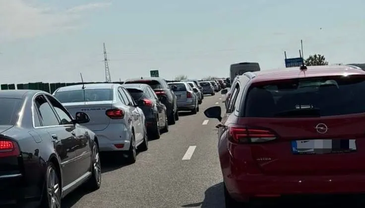 UPDATE: Încă un accident pe Autostrada Soarelui