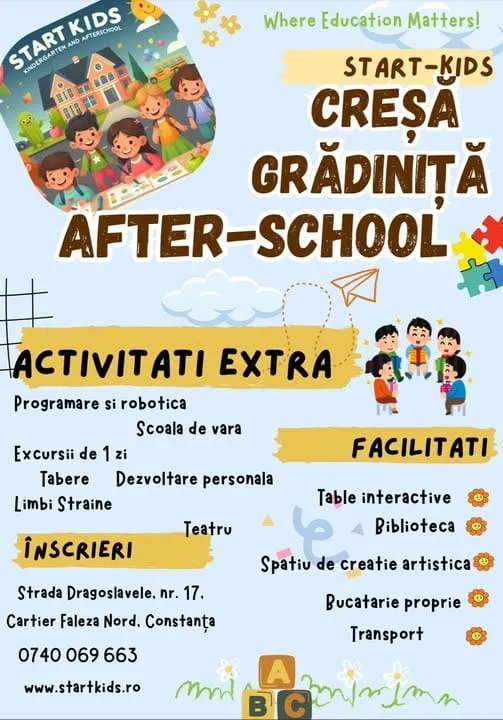 Start-Kids: Spațiul unde copilăria înseamnă joc, învățare și siguranță – foto 11