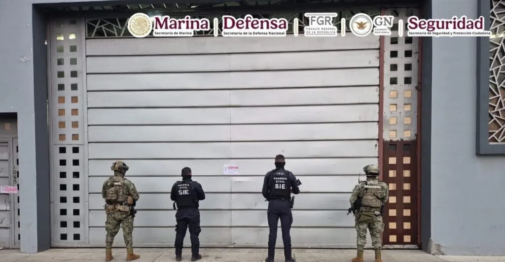 Captură halucinantă: Peste 42 de tone de metamfetamină, confiscate în Mexic – foto 3