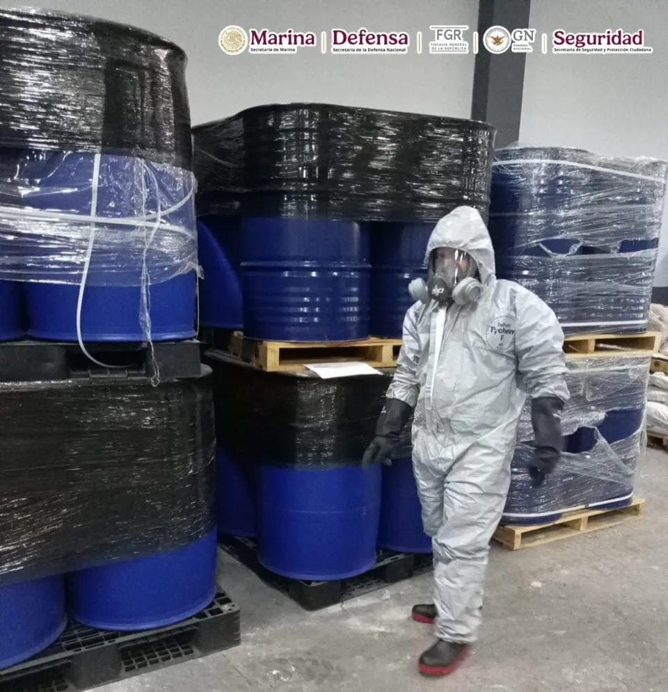 Captură halucinantă: Peste 42 de tone de metamfetamină, confiscate în Mexic – foto 2