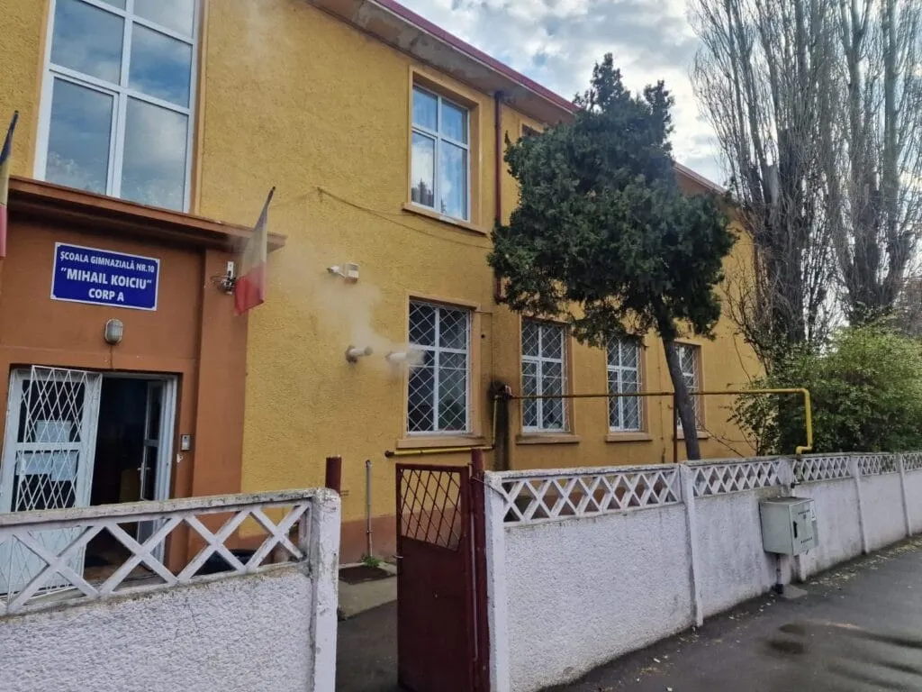 Școala Nr. 10 din Constanța va intra în renovare – foto 2