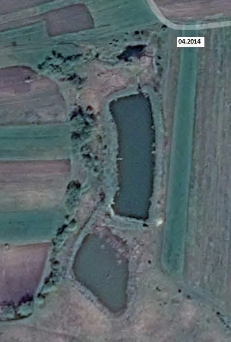 Un român a făcut o schimbare care se vede inclusiv din satelit – foto 2