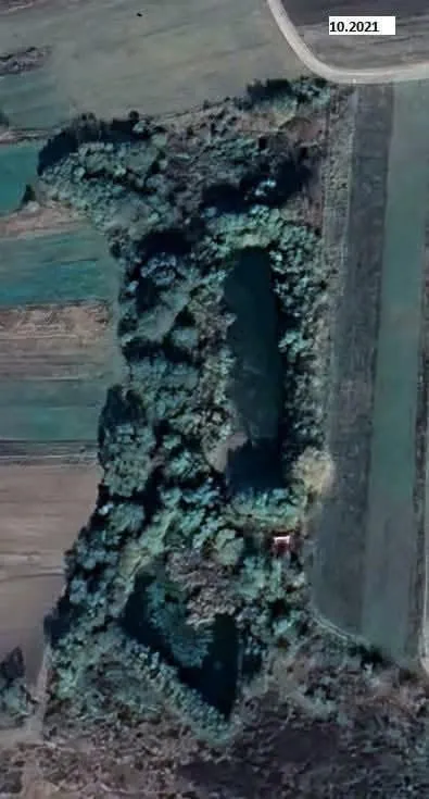 Un român a făcut o schimbare care se vede inclusiv din satelit – foto 3