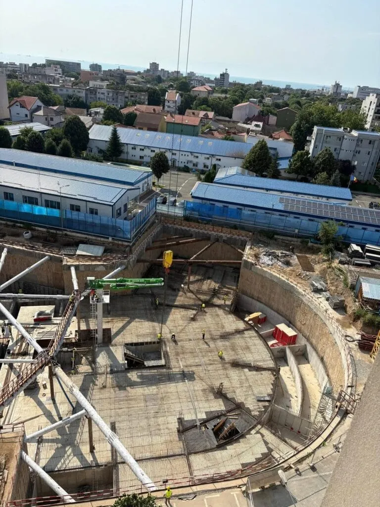 Avansează lucrările la Spitalul “Mama și Copilul”, din Constanța (FOTO)  – foto 3