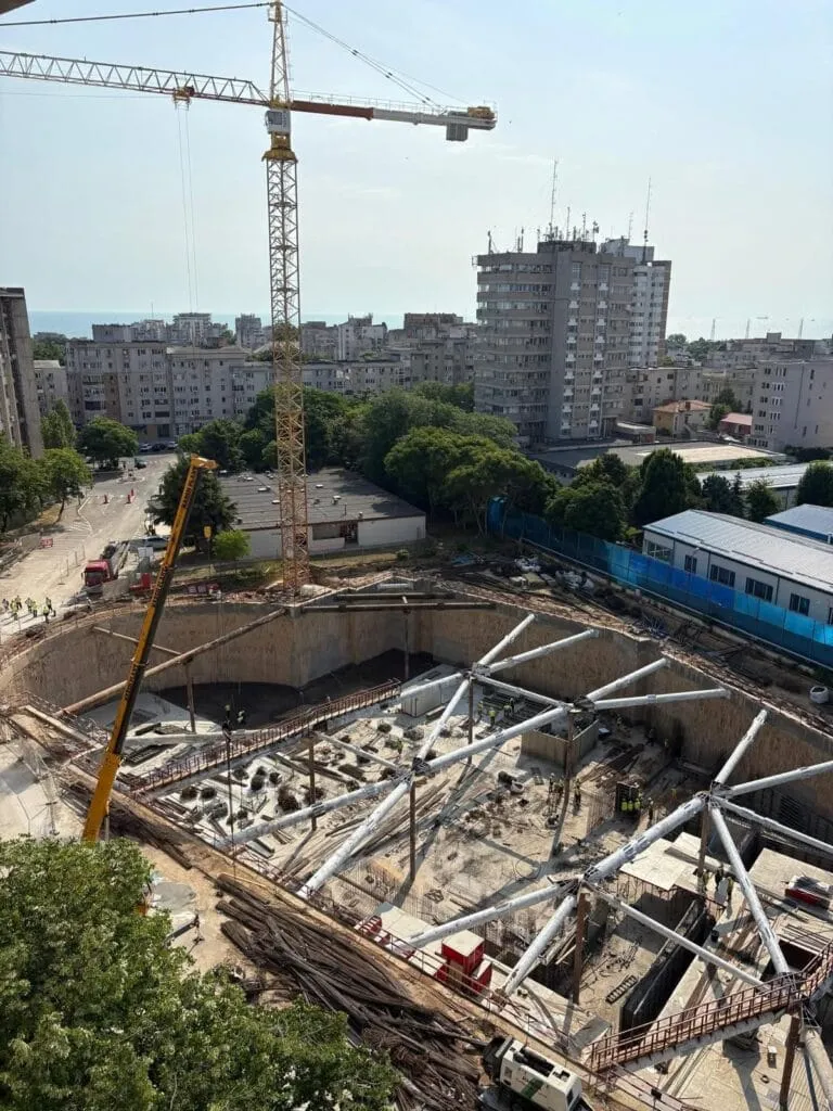 Avansează lucrările la Spitalul “Mama și Copilul”, din Constanța (FOTO)  – foto 2