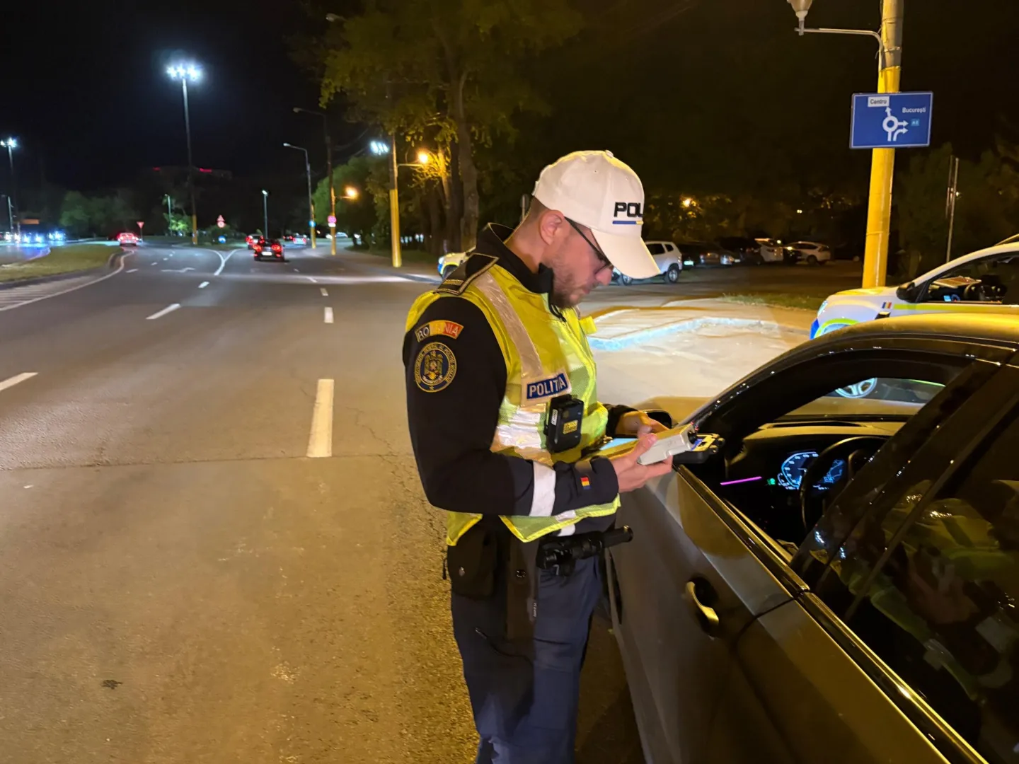 Weekend plin pentru polițiști: filtre, controale, amenzi și permise reținute pe bandă rulantă în județul Constanța