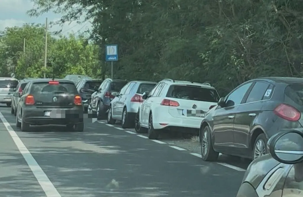 La cireșe, varianta locală – fără Nică – la Agigea. Dar cu aglomerație mare, mon cher! (FOTO) – foto 2
