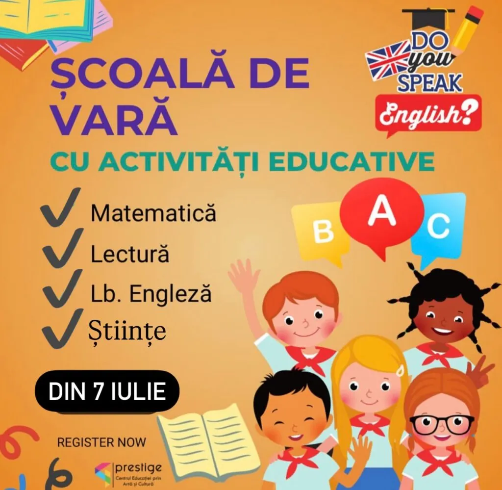 Școală de vară cu program artistic la Constanța. La Prestige, fiecare zi e o provocare frumoasă – foto 4