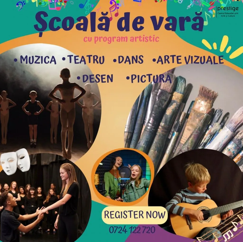Școală de vară cu program artistic la Constanța. La Prestige, fiecare zi e o provocare frumoasă – foto 5