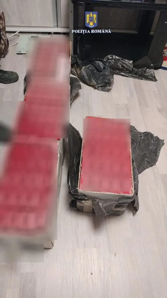 Reținuți pentru contrabandă cu țigări – foto 2