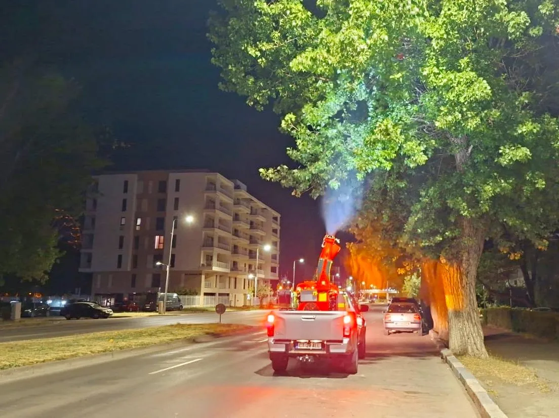 Continuă acțiunile de dezinsecție în Constanța
