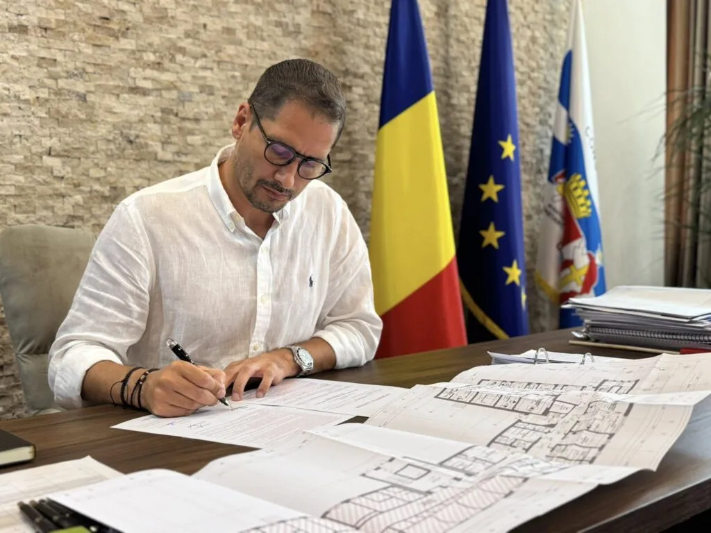 Costin Răsăuțeanu: Am semnat autorizația de construire pentru modernizarea și extinderea Spitalului Clinic de Boli Infecțioase Constanța. – foto 2