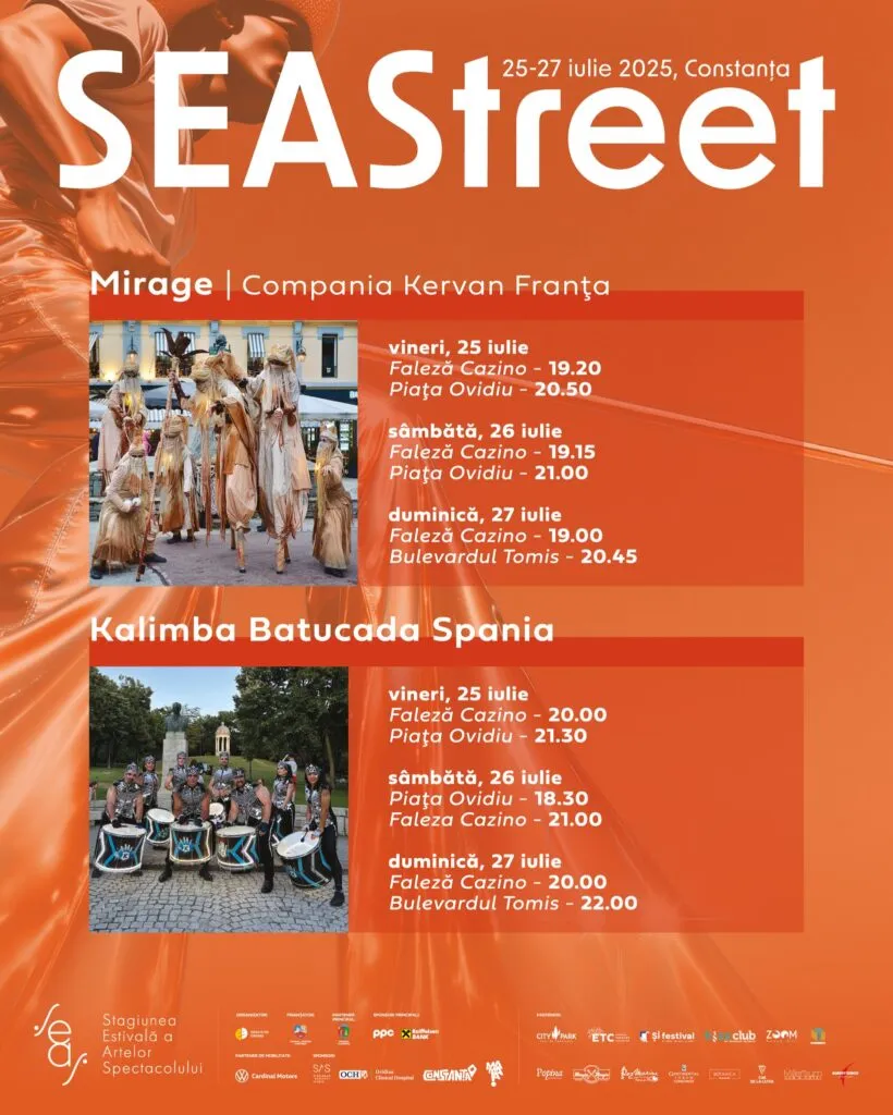 SEAStreet – Constanța devine scenă în aer liber – foto 3