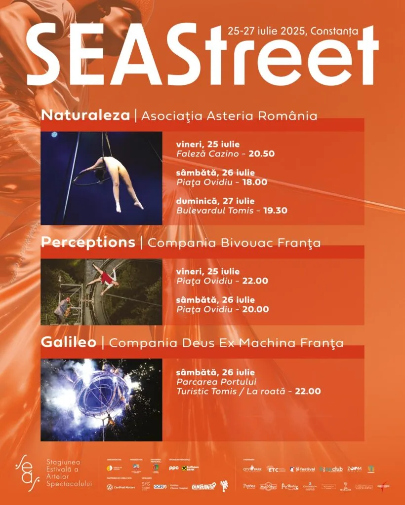 SEAStreet – Constanța devine scenă în aer liber – foto 2