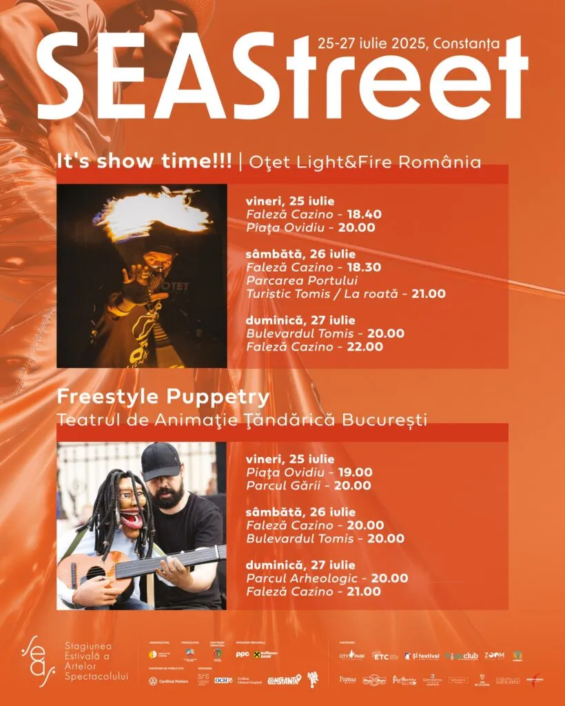 SEAStreet – Constanța devine scenă în aer liber – foto 5