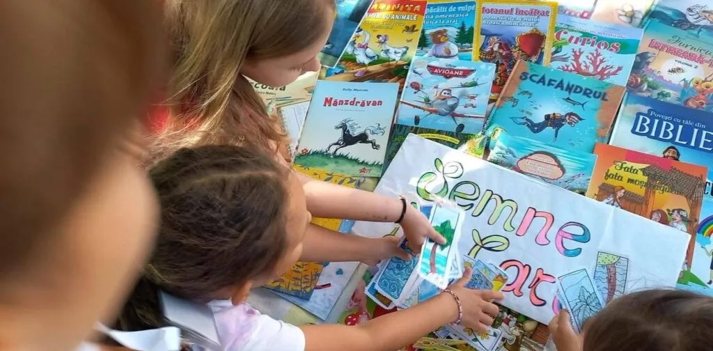 “Biblioteca din Vacanță”, program nonformal dedicat copiilor din Năvodari – foto 3