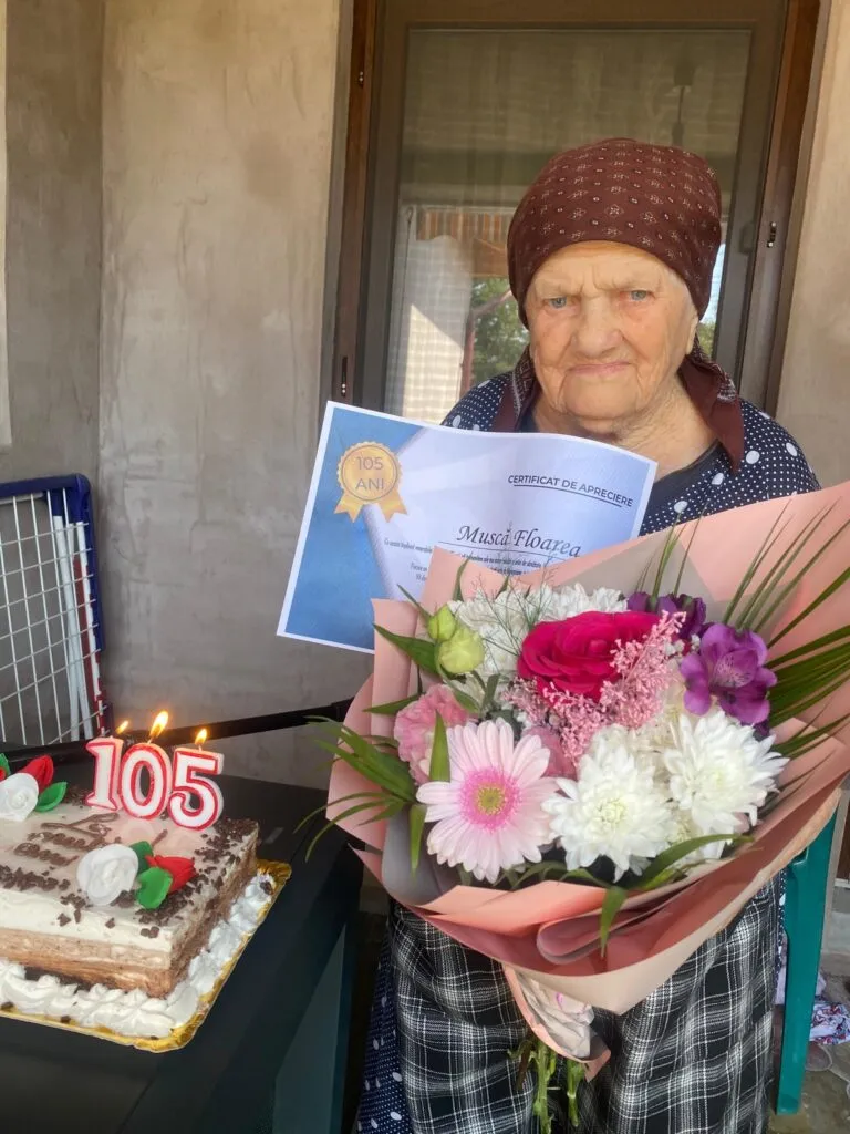 Sărbătoritele săptămânii trecute, la Medgidia: Două senioare care au trecut de un secol de viață – foto 2