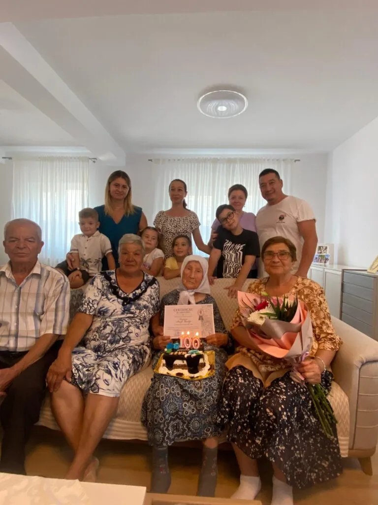 Sărbătoritele săptămânii trecute, la Medgidia: Două senioare care au trecut de un secol de viață – foto 4