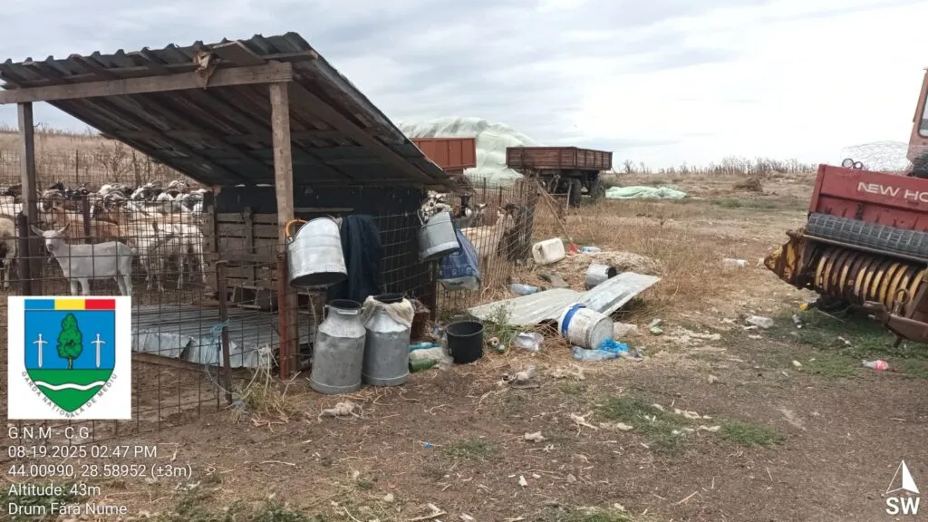 Garda de Mediu, controale în Limanu și Tuzla. Amenzi de peste 237.000 lei și două sesizări penale – foto 4