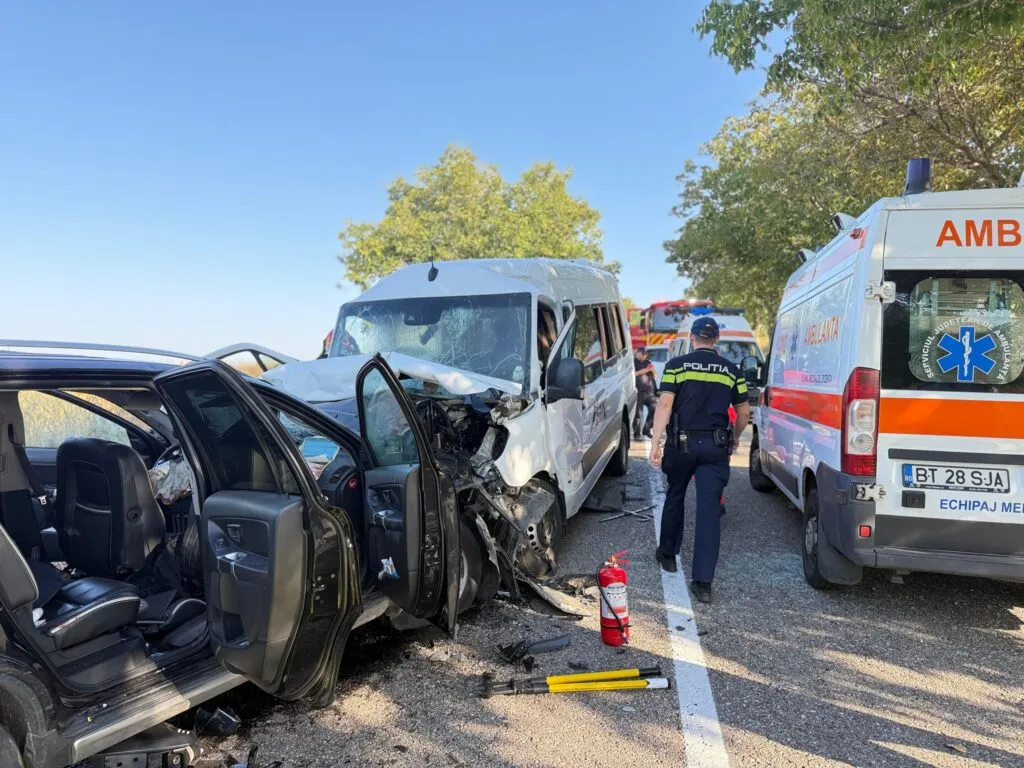 UPDATE: Accident cu 21 de persoane implicate. A fost activat Planul Roșu de Intervenție – foto 2
