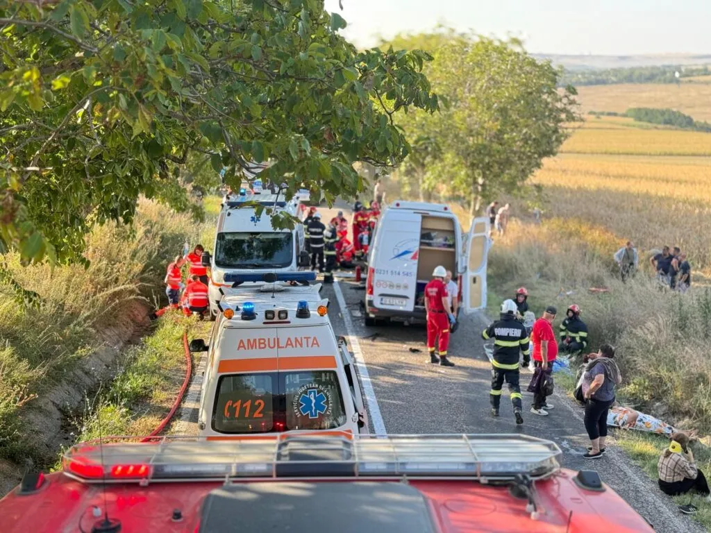 UPDATE: Accident cu 21 de persoane implicate. A fost activat Planul Roșu de Intervenție – foto 7