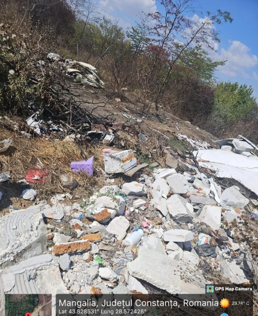 Amendă usturătoare la Mangalia pentru gunoiul aruncat pe câmp – foto 2