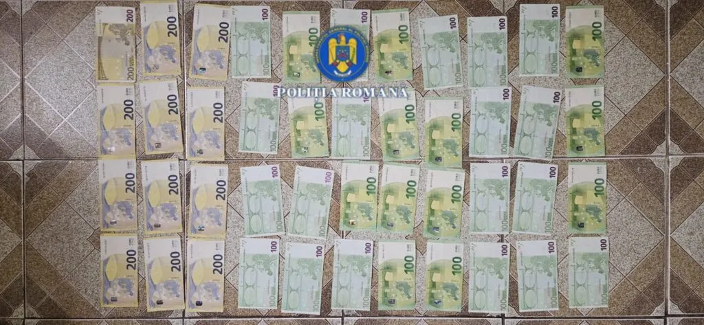 Percheziții la Sulina. Sume importante de bani, ridicate de polițiști – foto 2