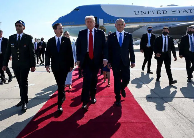 Trump, vizită în Israel – foto 2