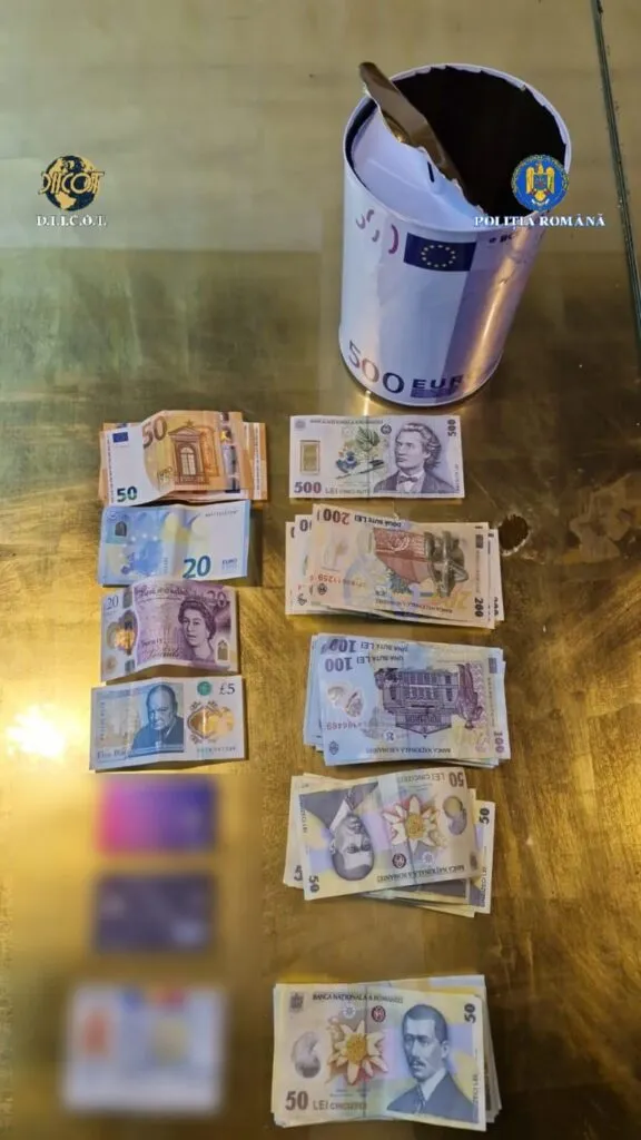 15 persoane reținute și 12 sub control judiciar, după perchezițiile din cadrul operațiunii „Calul troian” – foto 4