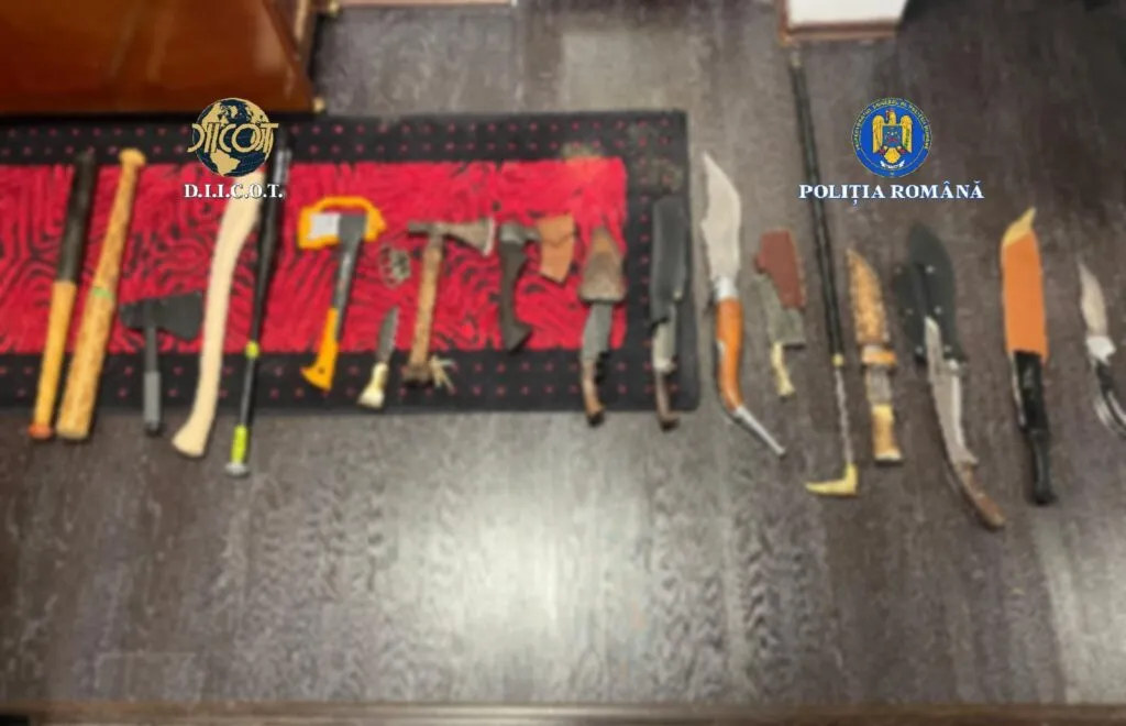 15 persoane reținute și 12 sub control judiciar, după perchezițiile din cadrul operațiunii „Calul troian” – foto 2