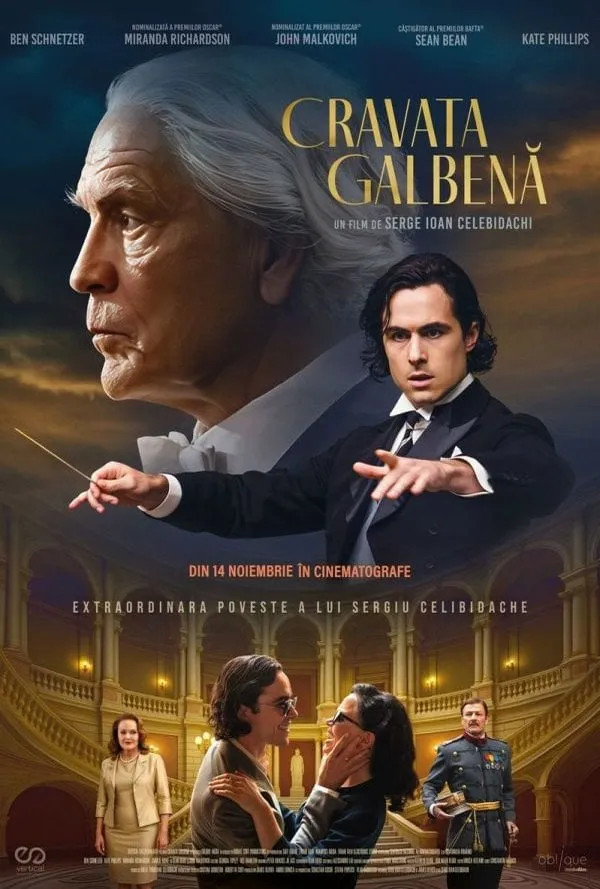 „Cravata galbenă” – povestea extraordinară a maestrului Sergiu Celibidache, pe marele ecran, la Centrul „Jean Constantin” – foto 2