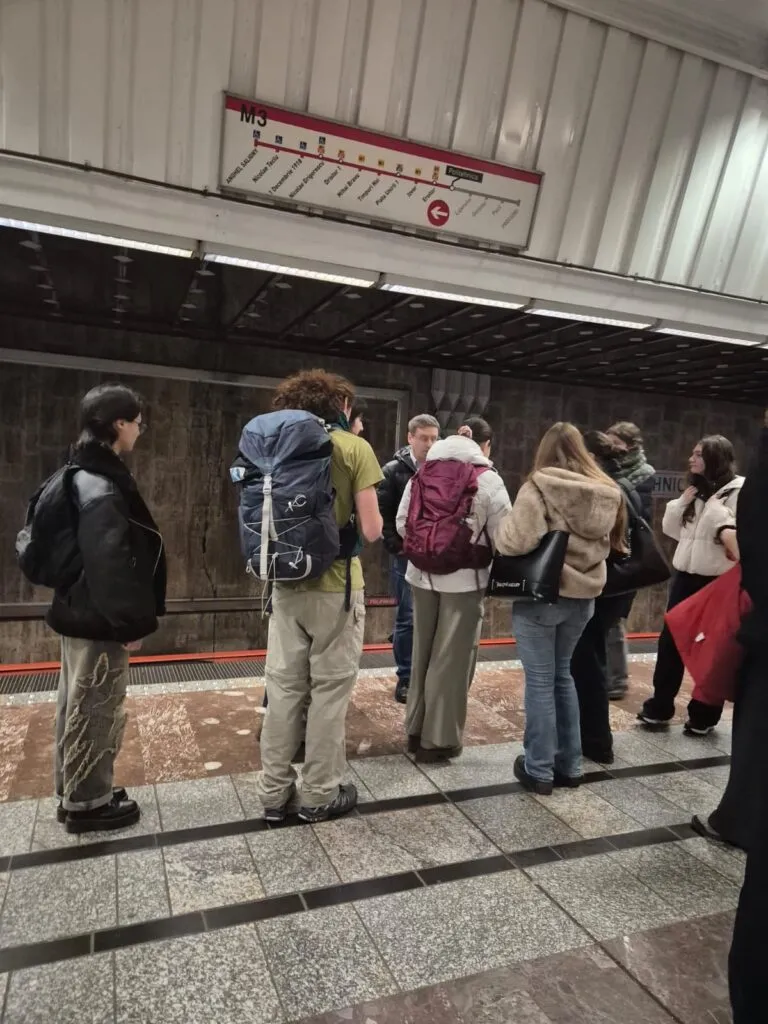 Stația de metrou Politehnica, unică în lume. Iată de ce (FOTO) – foto 5