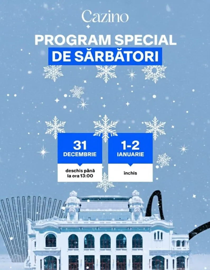 Program special la Cazinoul Constanța – foto 2