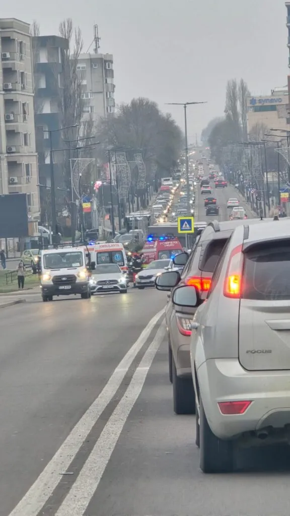 Accident pe șoseaua Mangaliei – foto 2